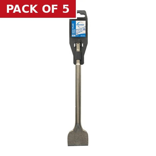 Protask SDS Plus Chisel Wide Flat - Pack of 5