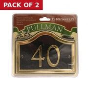 27 x 13cm Black/Gold Pullman 40 - Pack of 2