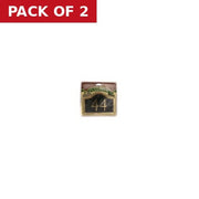 27 x 13cm Black/Gold Pullman 44 - Pack of 2