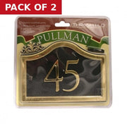 27 x 13cm Black/Gold Pullman 45 - Pack of 2