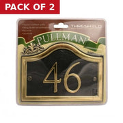 27 x 13cm Black/Gold Pullman 46 - Pack of 2