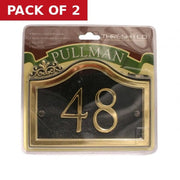 27 x 13cm Black/Gold Pullman 48 - Pack of 2