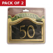 27 x 13cm Black/Gold Pullman 50 - Pack of 2