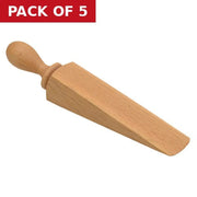 Small Wooden Door Wedges - Pack of 5