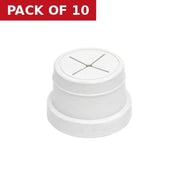 35mm Single Self Adhesive Cloth Holder - Pack of 10
