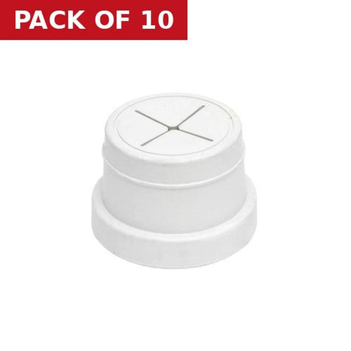 35mm Single Self Adhesive Cloth Holder - Pack of 10
