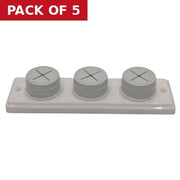 180mm Triple Cloth Holder - Pack of 5