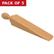 Medium Wooden Door Wedges - Pack of 5
