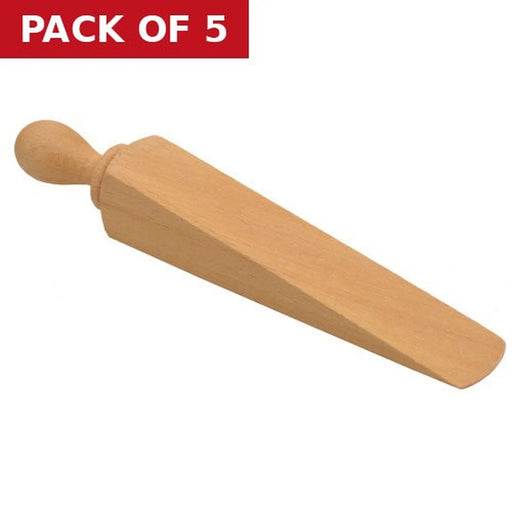 Medium Wooden Door Wedges - Pack of 5
