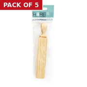 Medium Wooden Door Wedges - Pack of 5