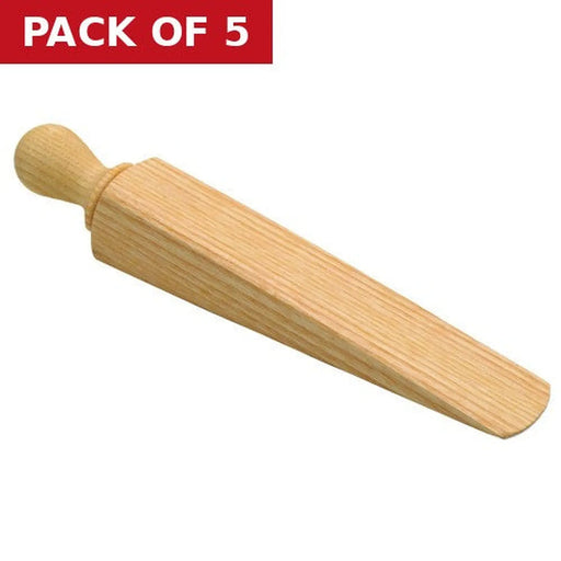 Large Wooden Door Wedges - Pack of 5
