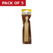 Large Wooden Door Wedges - Pack of 5