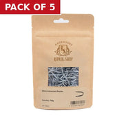 Repair Shop Staples - Galvanised - 20mm - 250g - Pack of 5