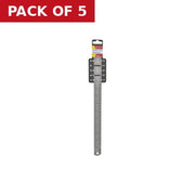 Hilka Steel Rule, 300mm - Pack of 5
