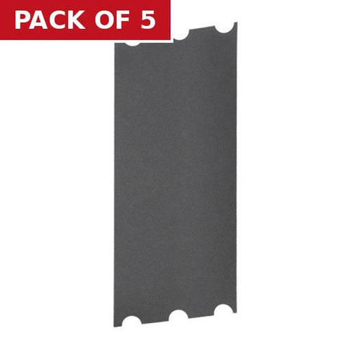 ABRASIVE FLOOR SHEETS 203 X 476MM 120G - PACK 5 - Pack of 5