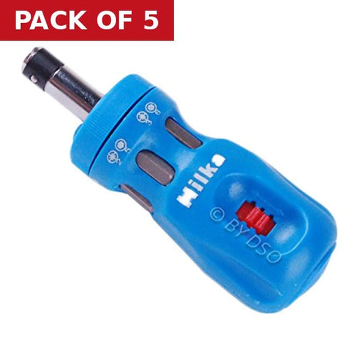 Hilka 12 in 1 Stby Ratchet S/D - Pack of 5