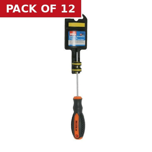 Flat Blade Screwdriver, 5mm x 100mm - Pack of 12