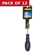 Pozi Blade Screwdriver, No. 1 x 75mm - Pack of 12