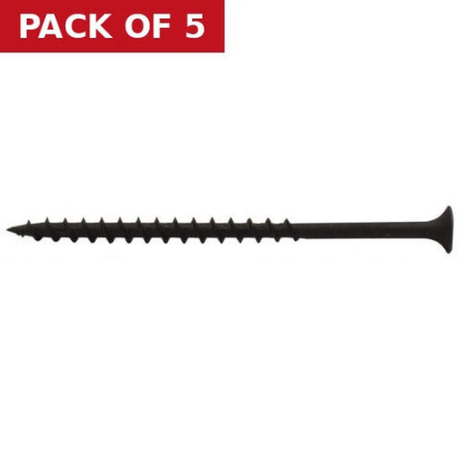 65mm x 4.2mm Drywall Screws (Packs of 14) - Pack of 5
