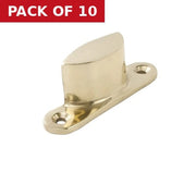 65mm PB Fitch Pattern Sash Fastener - Pack of 10
