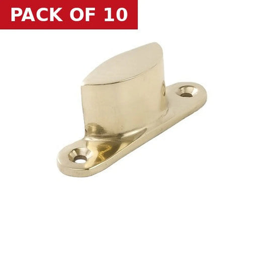 65mm PB Fitch Pattern Sash Fastener - Pack of 10