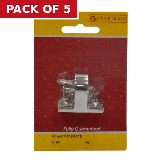 45mm CP Sash Eye - Pack of 5