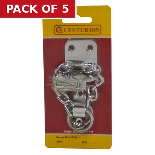 40mm CP Narrow Door Chain - Pack of 5