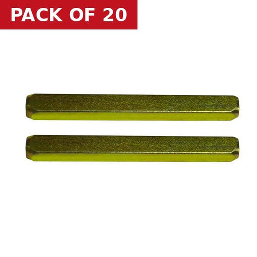 Spare Spindles Steel, 8mm x 85mm,  Pack of 2 - Pack of 20