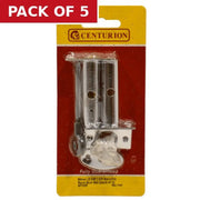Security Rack Bolt Set, Chromed, 60mm - Pack of 5