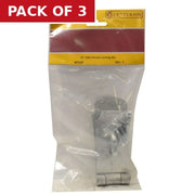 Heavy Swivel Locking Bars, Galvanised, 250mm - Pack of 3