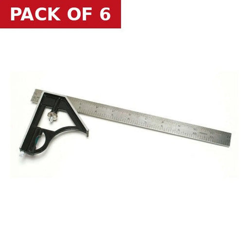 Combination Square, 300mm - Pack of 6