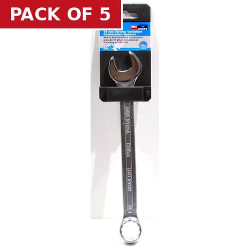 Hilka CV Comb Spanner, 18mm - Pack of 5