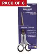 Scissors - Stainless Steel - 7" - Pack of 6