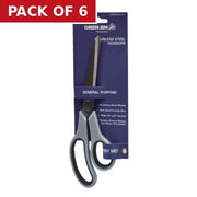 Scissors - Stainless Steel - 9 3/4" - Pack of 6