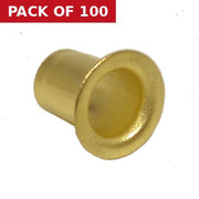 10 x 9mm EB Bookcase Socket - Pack of 100