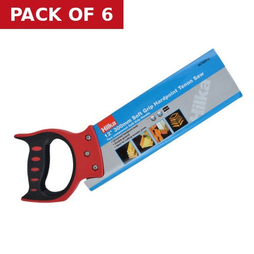 Hilka Tenon Saw, 300mm - Pack of 6