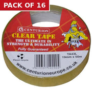 Clear Tape, 18mm x 50m - Pack of 16