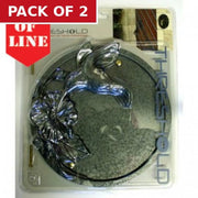 Pewter Hummingbird Plaque - Pack of 2