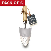 Mulch Hand Trowel, Dark Grey - Pack of 6