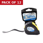 ProTask Heavy Duty Tape Measure 3m - Pack of 12