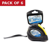 ProTask Heavy Duty Tape Measure 8m - Pack of 6