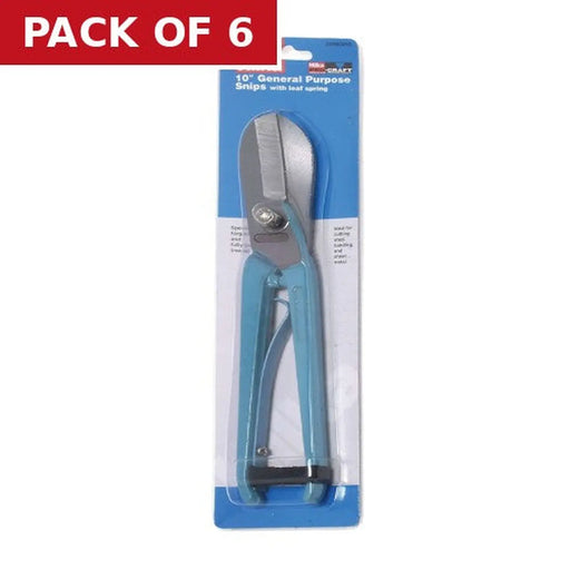 Tinman's Snips, 10" - Pack of 6
