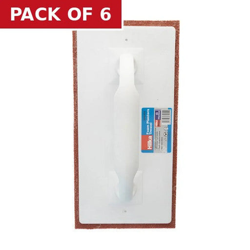 Hilka Foam Trowel - Pack of 6