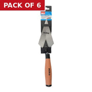Hilka Soft Grip Pointing Trowel, 6" - Pack of 6