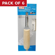Hilka Wooden Handle Plastering Trowel - Pack of 6