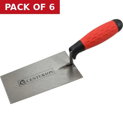 Hilka Soft Grip Bucket Trowel, 150mm - Pack of 6
