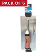 Hilka Soft Grip Plasterers Trowel - Pack of 6