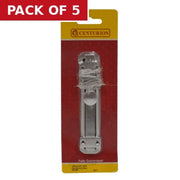 Flat Slide Bolt, Satin Nickel, 150mm - Pack of 5