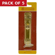 Flat Slide Bolt, Polished Brass, 150mm - Pack of 5