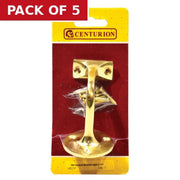 65mm (2 1/2") PB Contract Handrail Brackets - Pack of 5